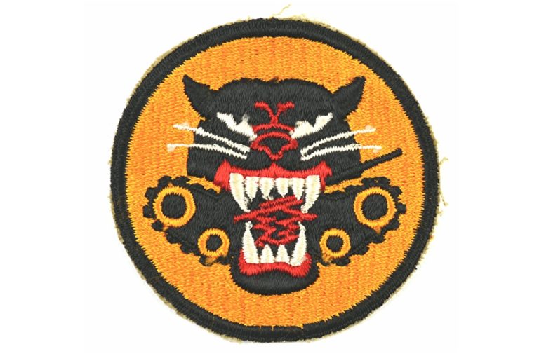 WW2 US 4 Wheel Tank Destroyer battalion patch | Armyzdar