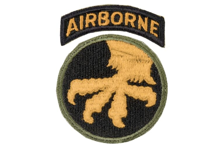 WW2 17th Airborne Division patch | Armyzdar