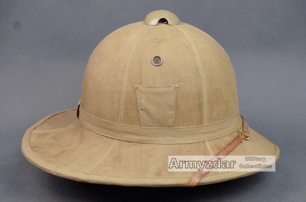 WW2 Italian pith helmet | Armyzdar